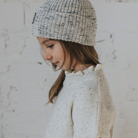 Buho Natural Warm Waffle Sweatshirt