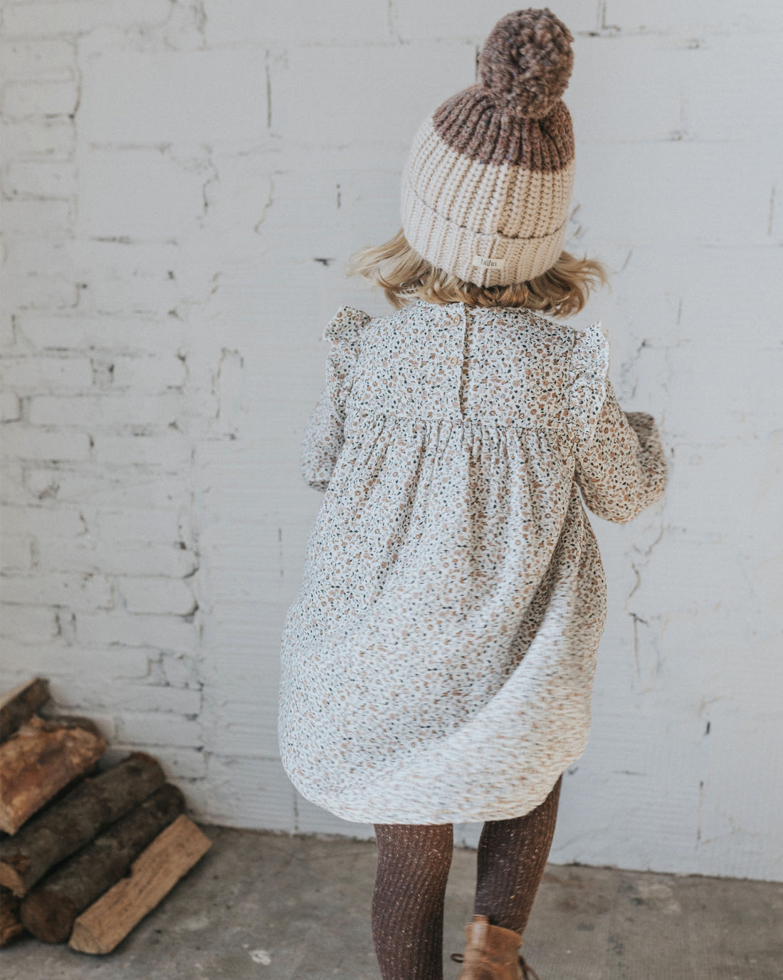 Buho Floral Fall USA Dress