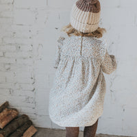 Buho Floral Fall USA Dress