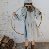 Buho Glacier Print Romance Combi Dress