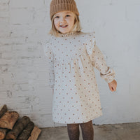 Buho Sand Polka Dots USA Dress
