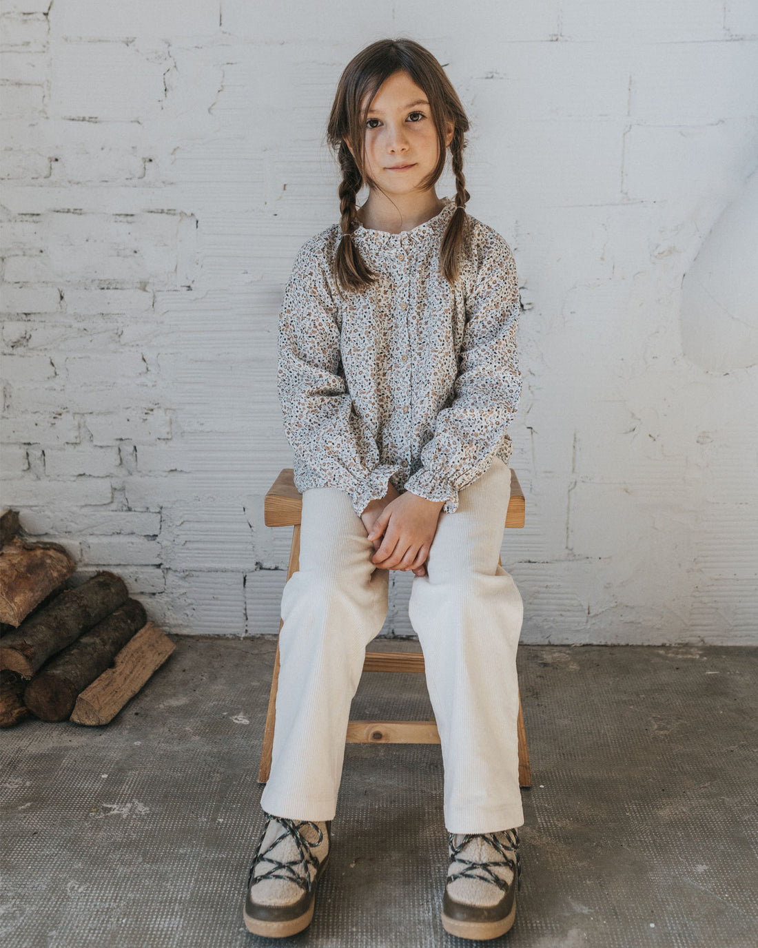 Buho Floral Fall Blouse