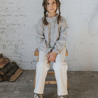 Buho Floral Fall Blouse