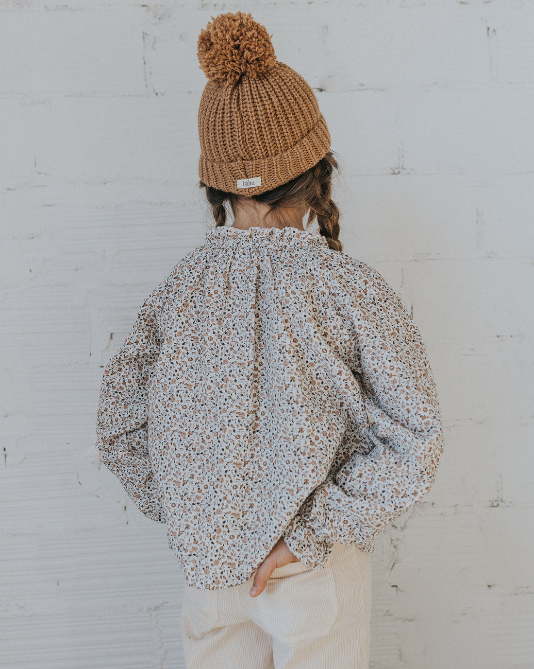 Buho Floral Fall Blouse