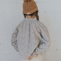 Buho Floral Fall Blouse
