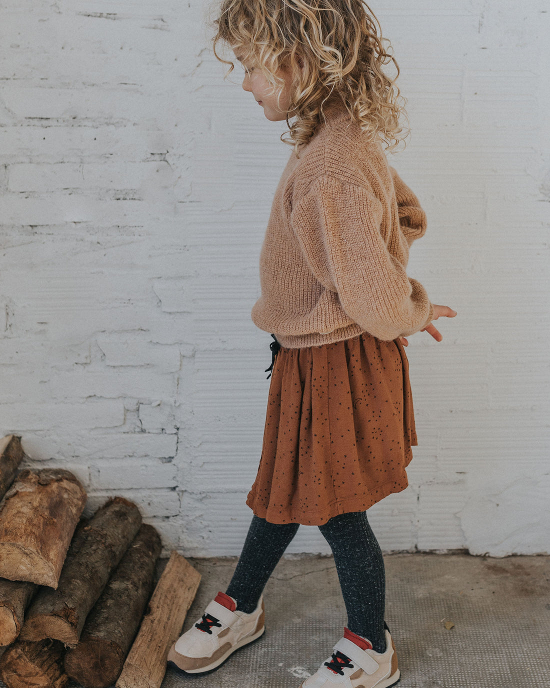Buho Rust Starry Night USA Skirt