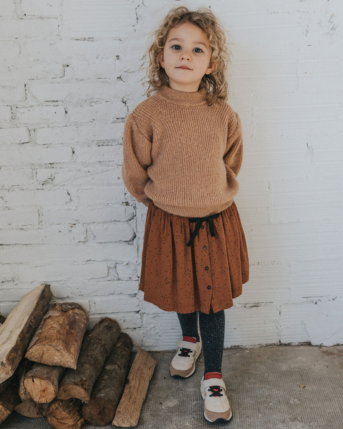 Buho Latte Boho Sweater