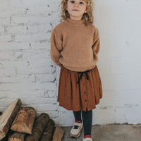 Buho Rust Starry Night USA Skirt