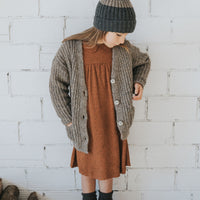 Buho Wood Pockets Cardigan