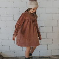 Buho Old Rose Velvet USA Dress