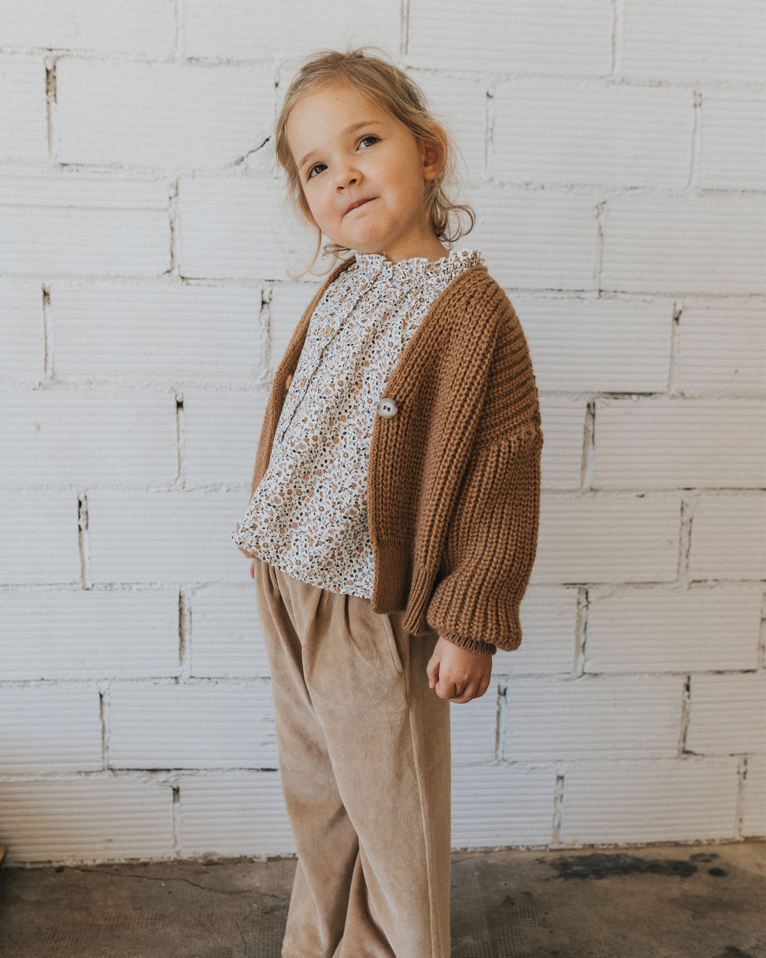 Buho Floral Fall Blouse