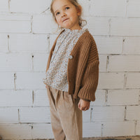 Buho Floral Fall Blouse
