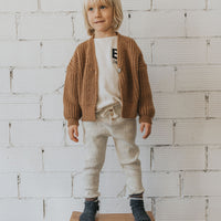 Buho Toffee Soft Knit Cardigan