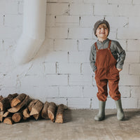 Buho Wood Knit Beanie