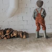 Buho Wood Knit Beanie