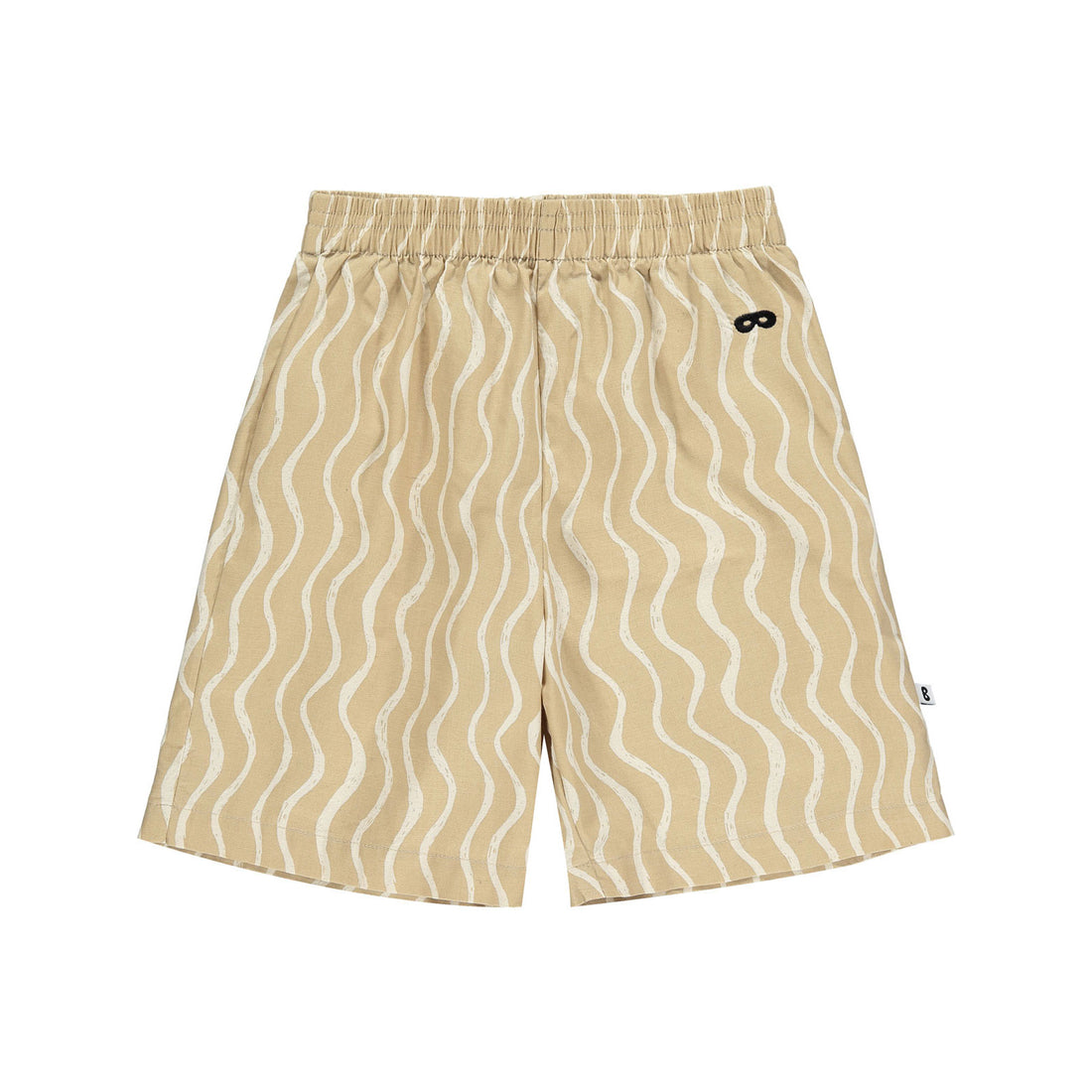 Beau Loves Caramel Wiggle Print Shorts