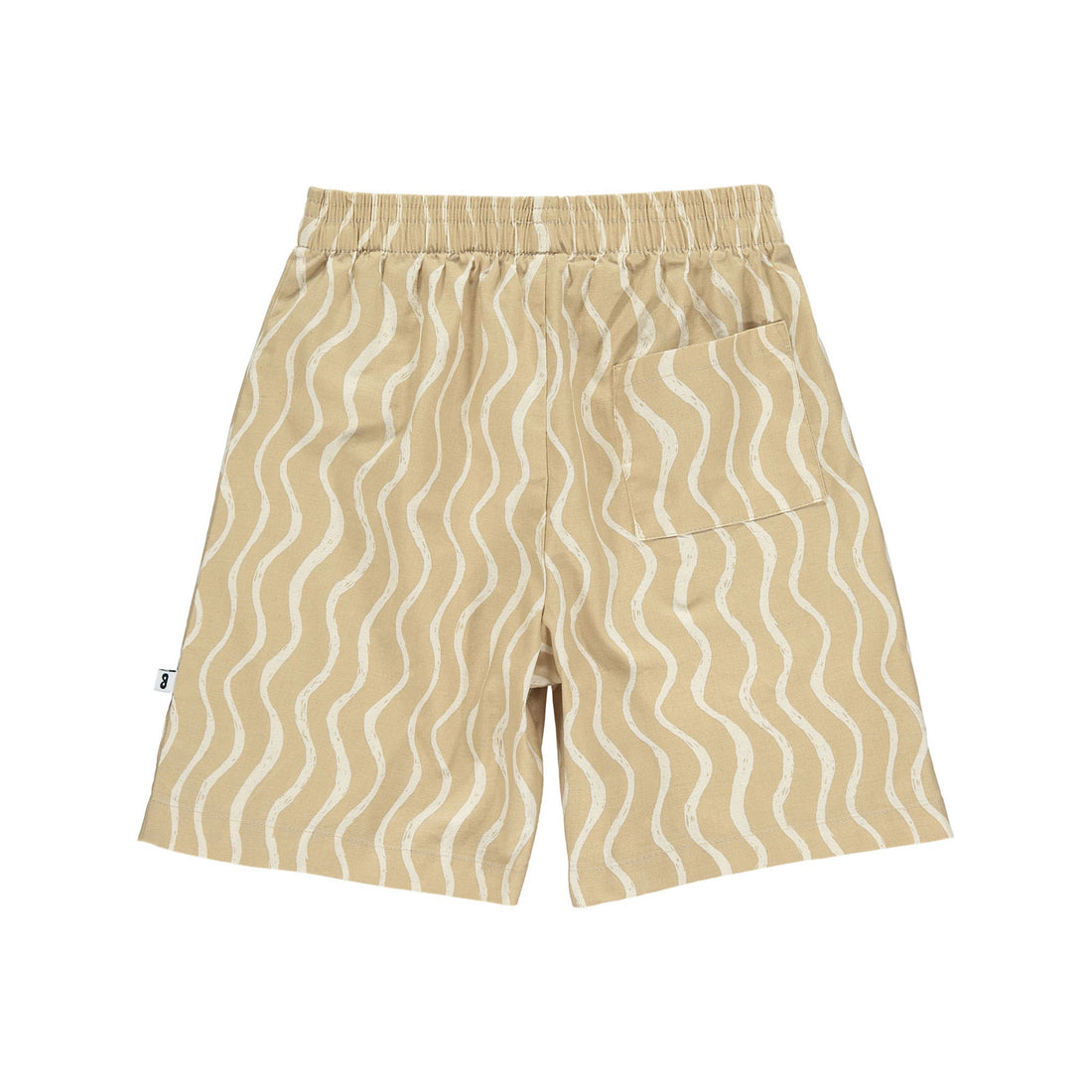 Beau Loves Caramel Wiggle Print Shorts