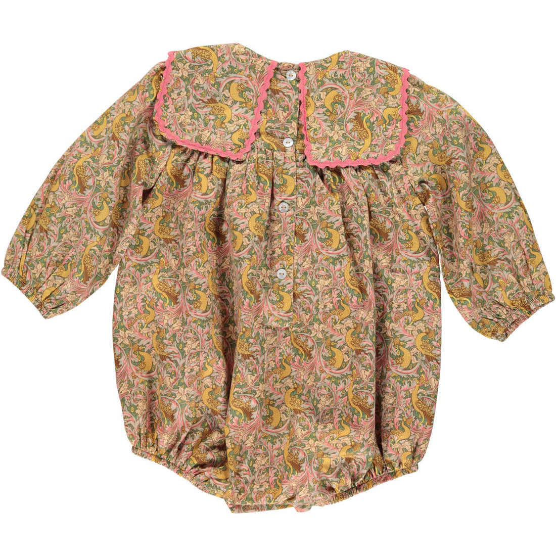 Bebe Organic Liberty Edens Awakening Louisa Romper