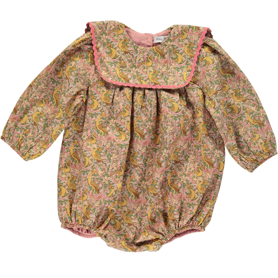 Bebe Organic Liberty Edens Awakening Louisa Romper