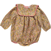 Bebe Organic Liberty Edens Awakening Louisa Romper