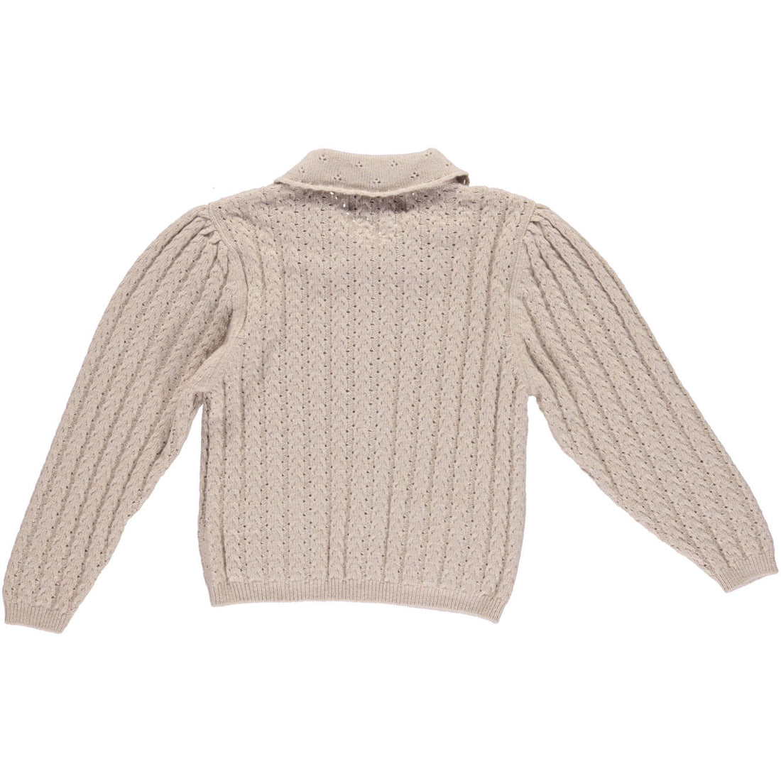 Bebe Organic Natural Loulou Cardigan