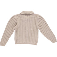 Bebe Organic Natural Loulou Cardigan