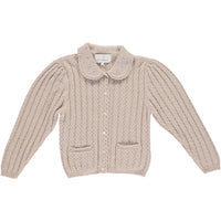 Bebe Organic Natural Loulou Cardigan