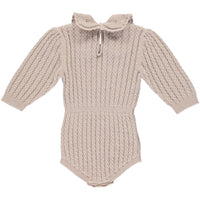 Bebe Organic Natural Loulou Romper