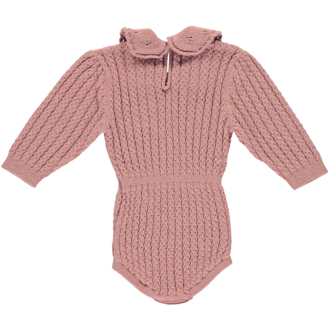 Bebe Organic Rose Loulou Romper
