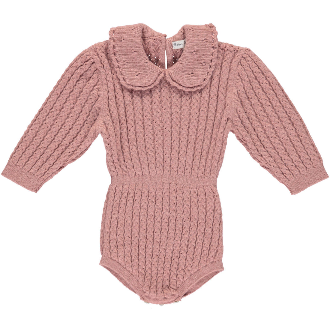 Bebe Organic Rose Loulou Romper