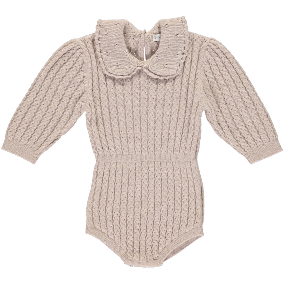 Bebe Organic Natural Loulou Romper
