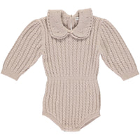Bebe Organic Natural Loulou Romper