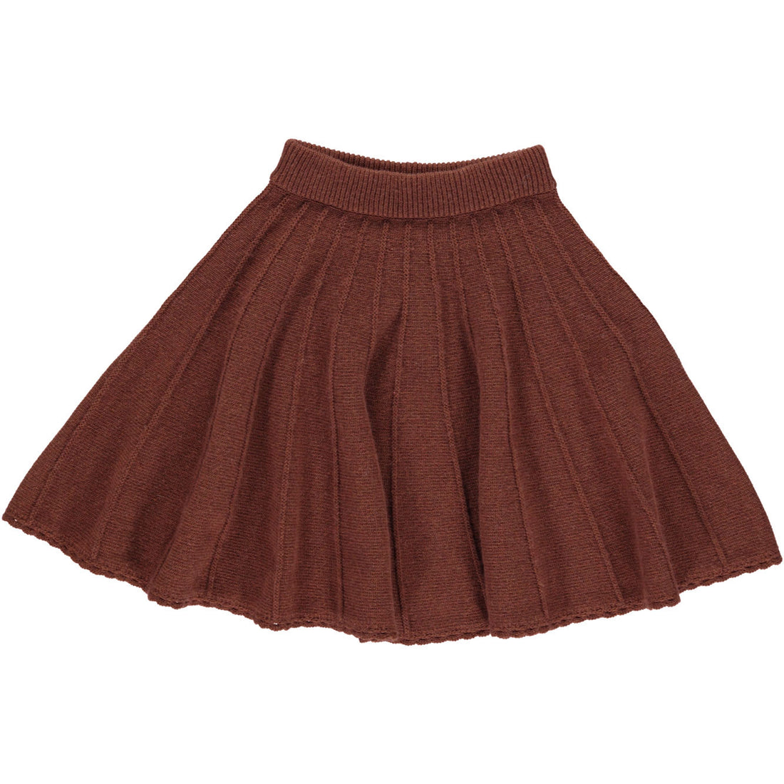 Bebe Organic Walnut Loulou Skirt