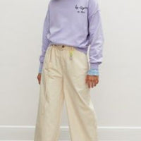 Les Coyotes De Paris Lilac Crewneck Lovisa Sweater