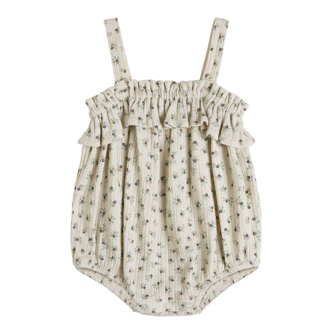 Little Cotton Clothes Tiny Floral Odetta Romper