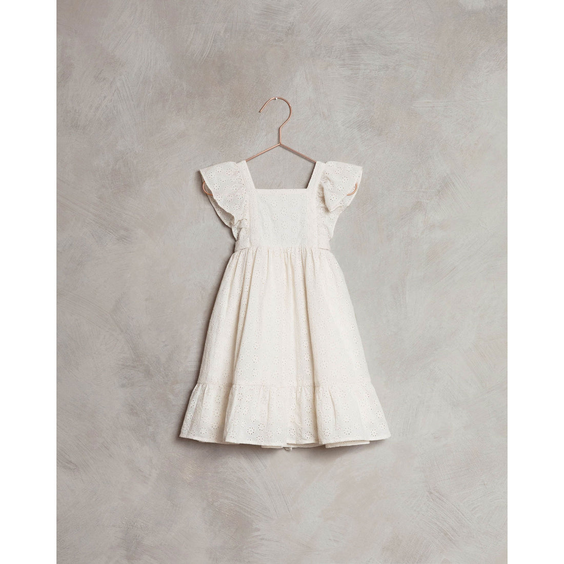 Noralee Ivory Lucy Dress | Ivory Eyelet