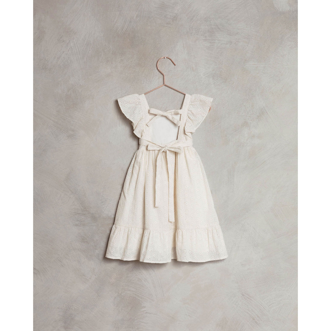 Noralee Ivory Lucy Dress | Ivory Eyelet