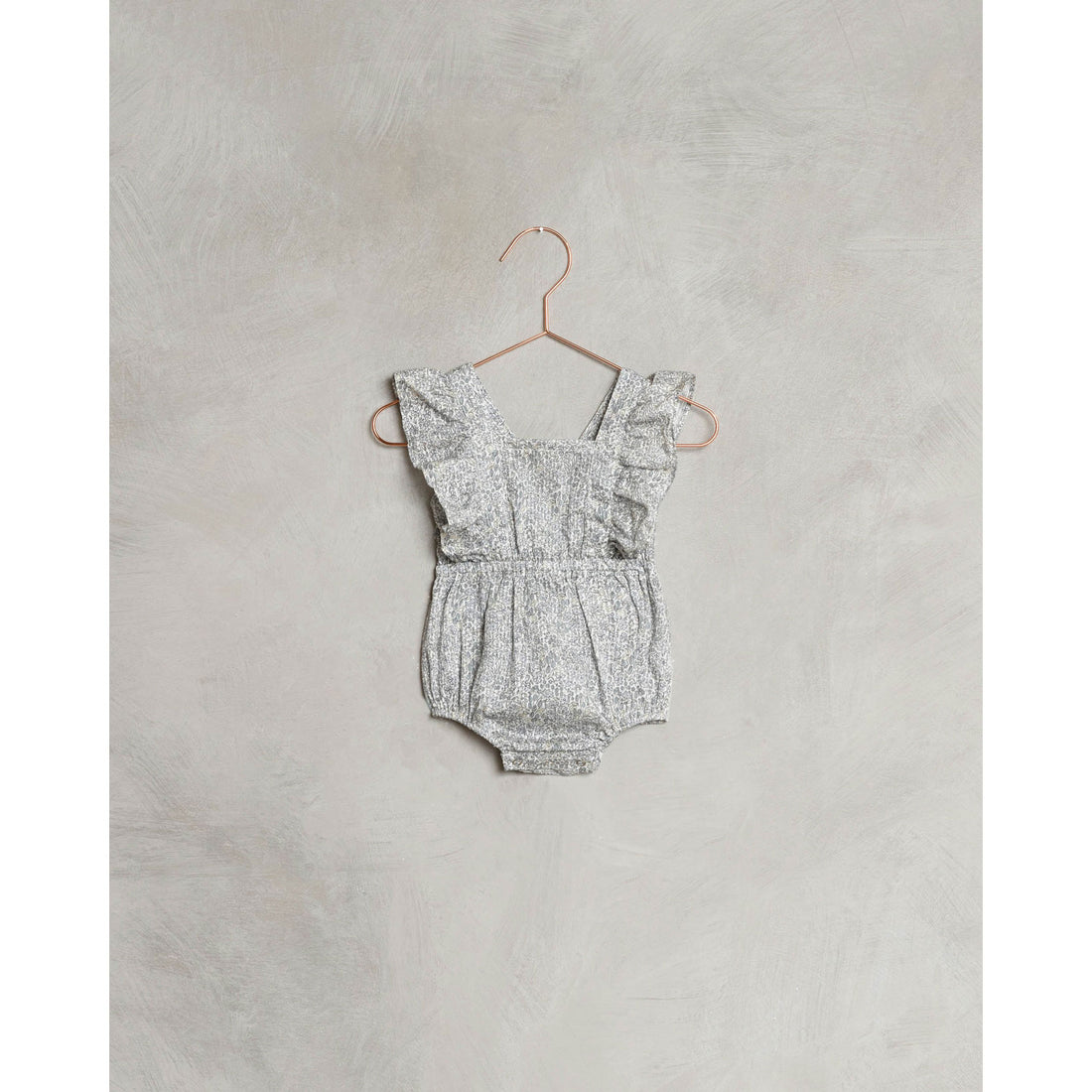 Noralee Bluebell-Floral Lucy Romper | Bluebell Floral