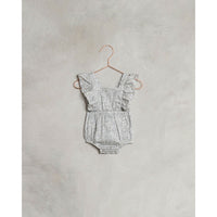 Noralee Bluebell-Floral Lucy Romper | Bluebell Floral