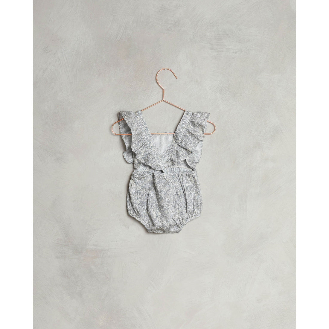 Noralee Bluebell-Floral Lucy Romper | Bluebell Floral