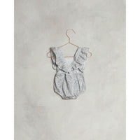 Noralee Bluebell-Floral Lucy Romper | Bluebell Floral