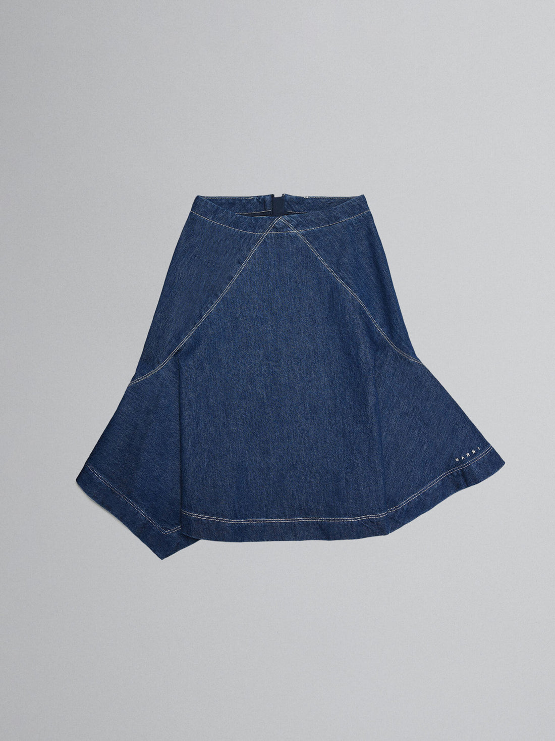Marni Denim Handkerchief Skirt