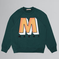 Marni Green 3D College M Sweatshirt