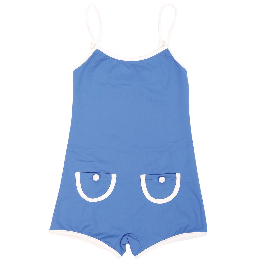 Emile et Ida Sky Blue Vintage Swimsuit