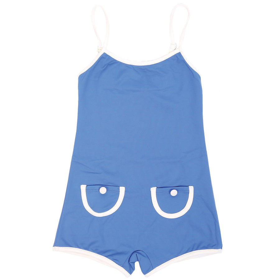 Emile et Ida Sky Blue Vintage Swimsuit