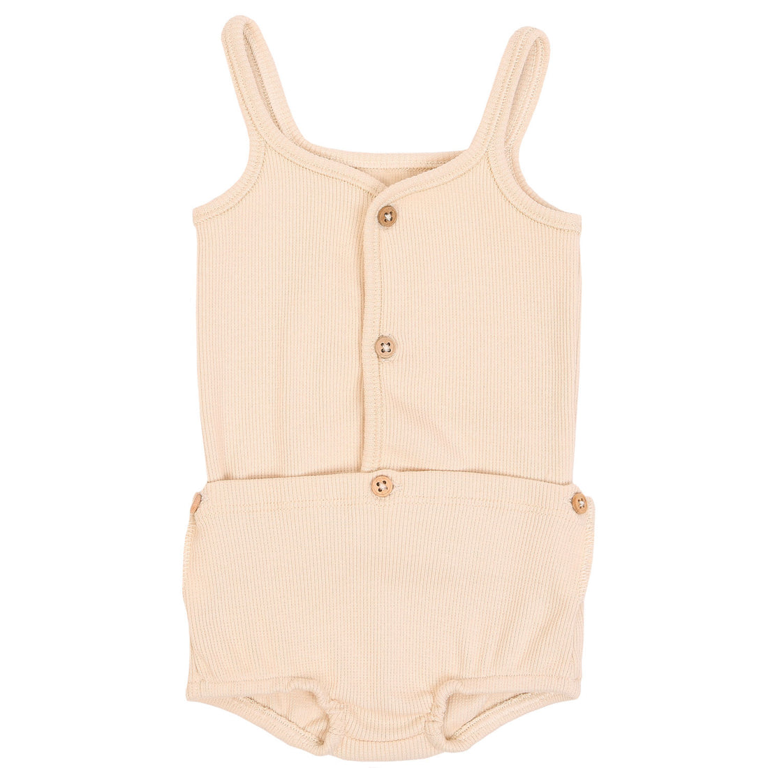 Emile et Ida Pink Crepe Romper