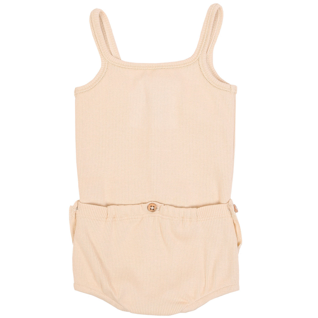 Emile et Ida Pink Crepe Romper
