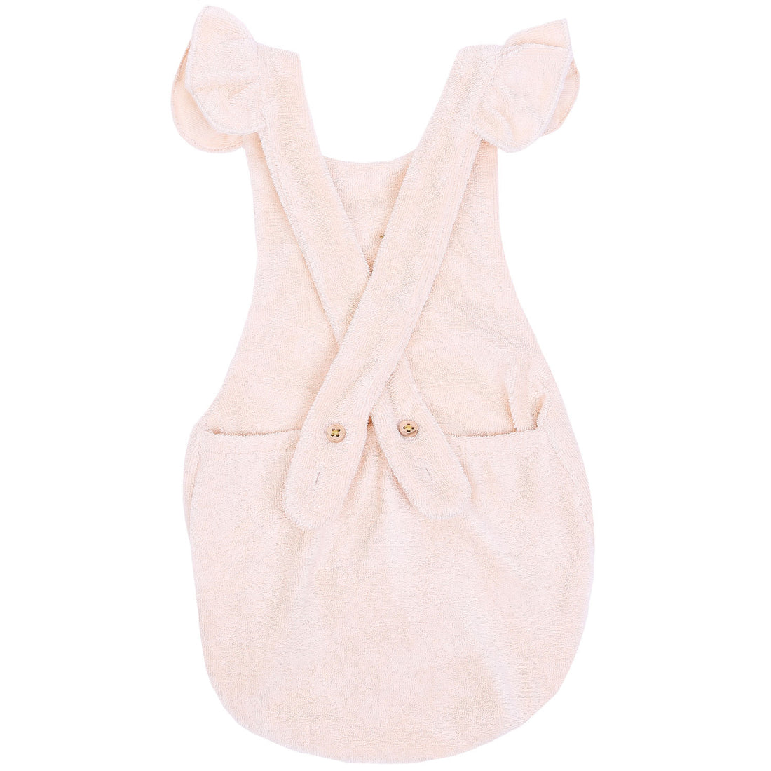 Emile et Ida Pink Terry Romper