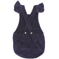 Emile et Ida Navy Terry Romper
