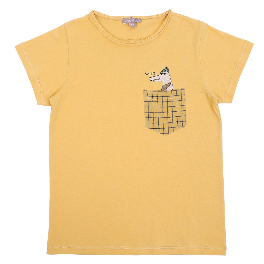 Emile et Ida Sun Pocket Tee
